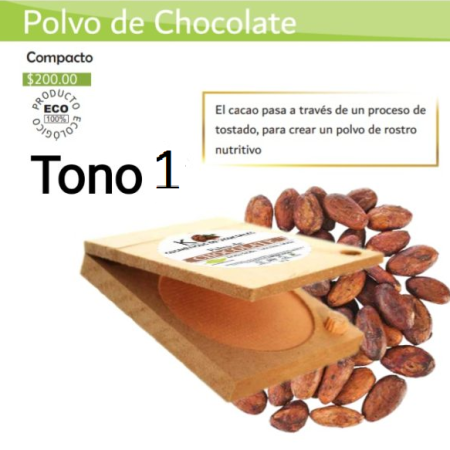 Polvo de chocolate #1