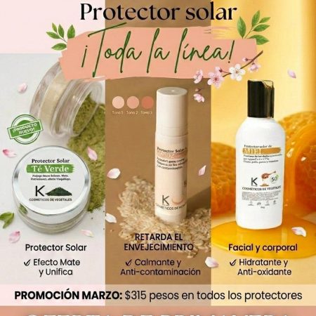 Promocion Protector Solar