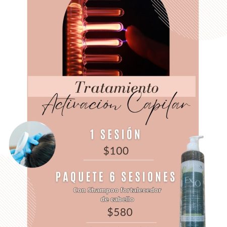 Paq. Activacion Capilar