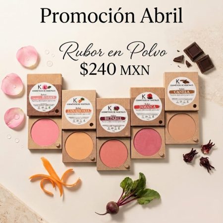 Promocion Rubor