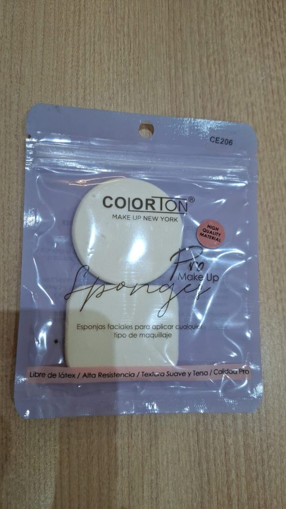 Esponjas faciales duo