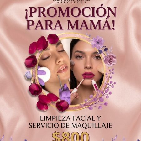 Promoción para mamá