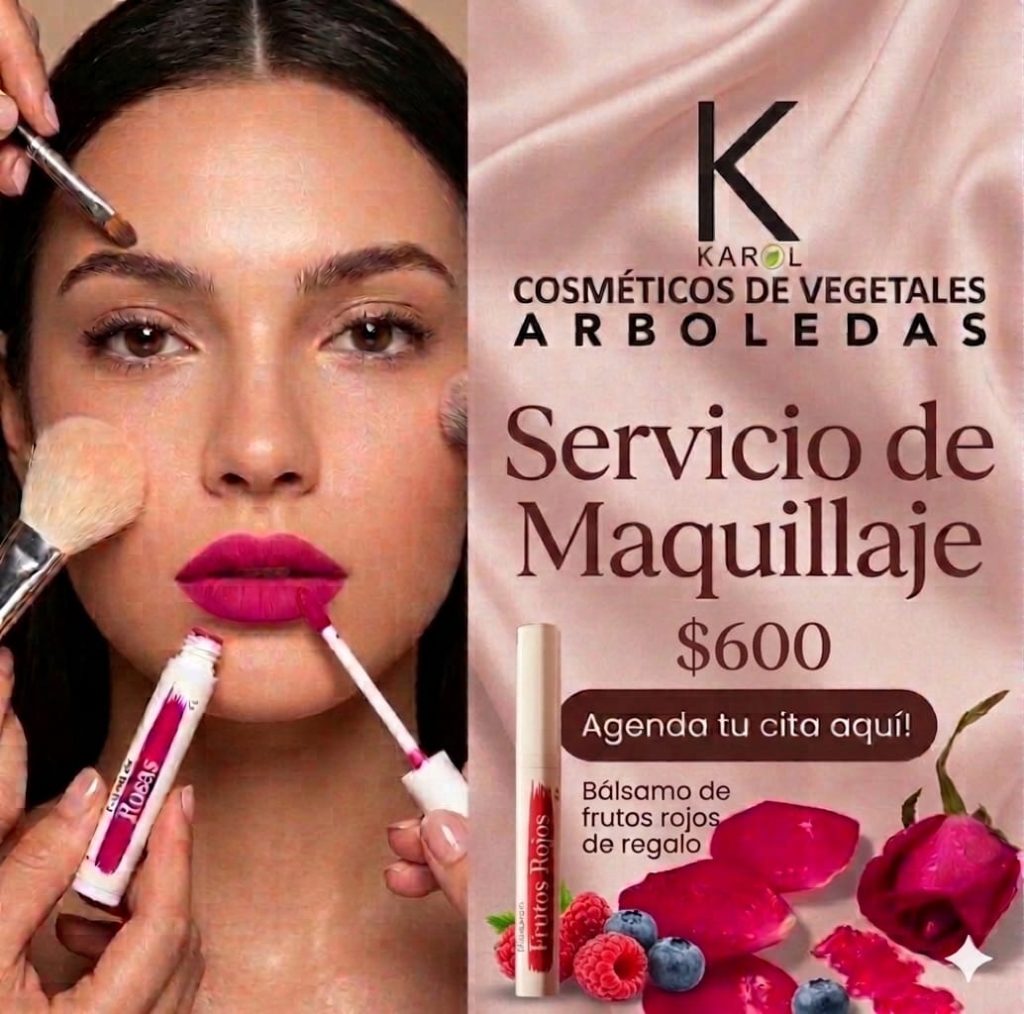 Servicio de maquillaje