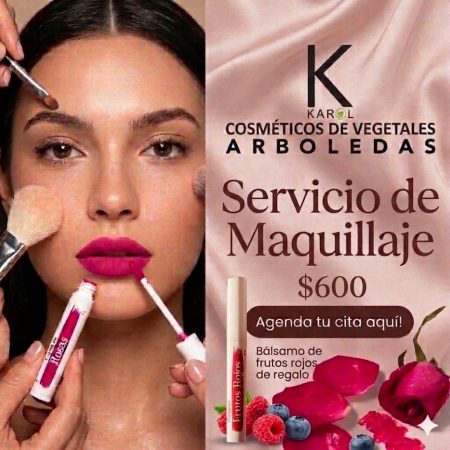 Servicio de maquillaje