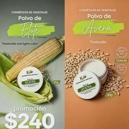 Promoción Polvo Avena/Elote