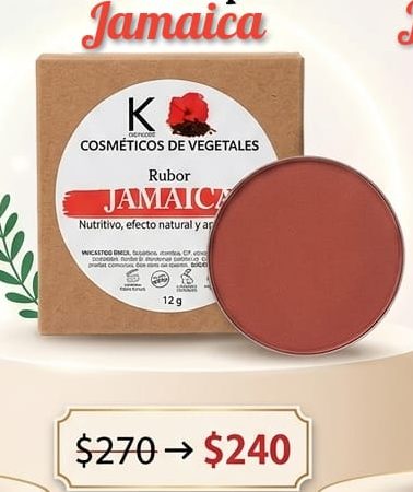 Promo Rubor Compacto Jamaica