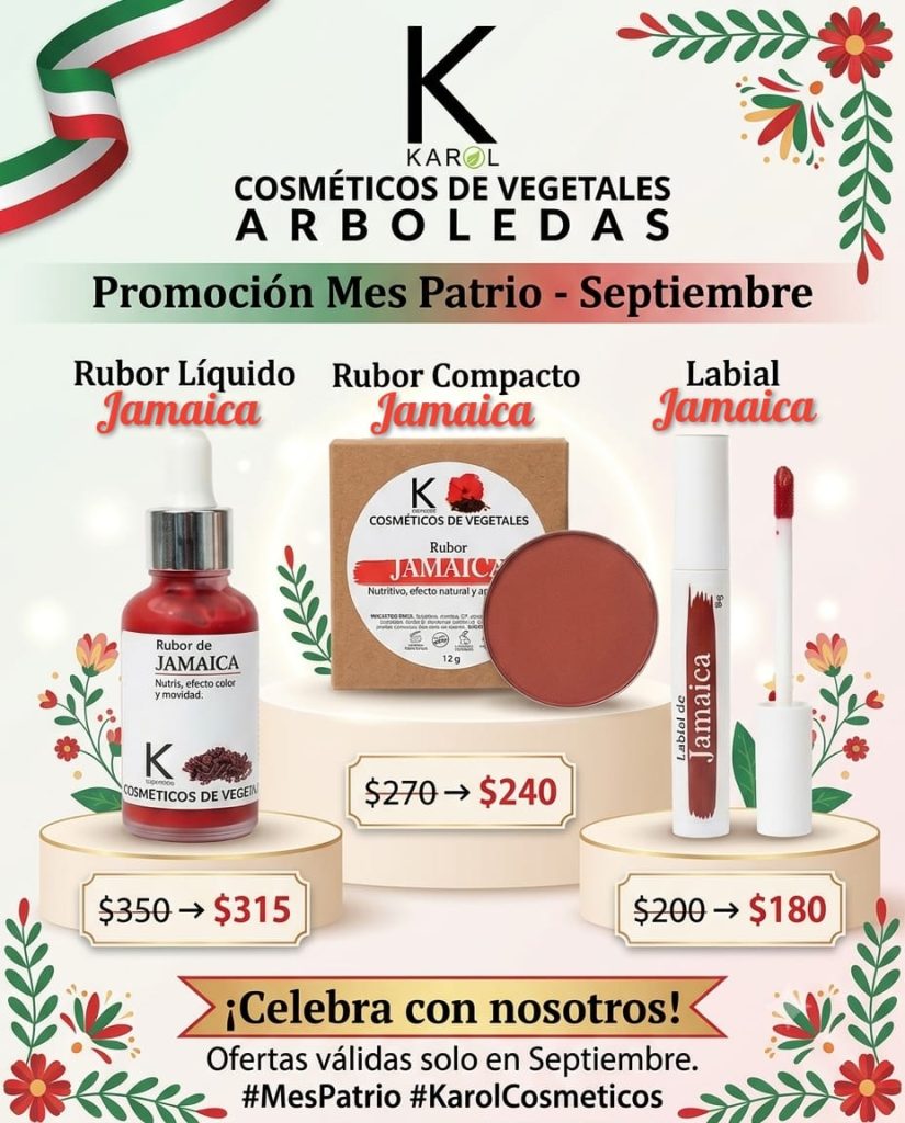 Promo Rubor Liquido Jamaica