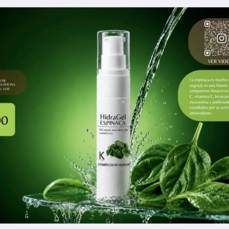 Hidragel Espinaca