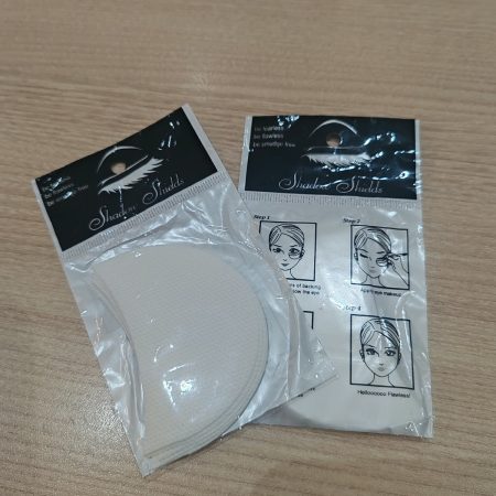 Pads para pestañas